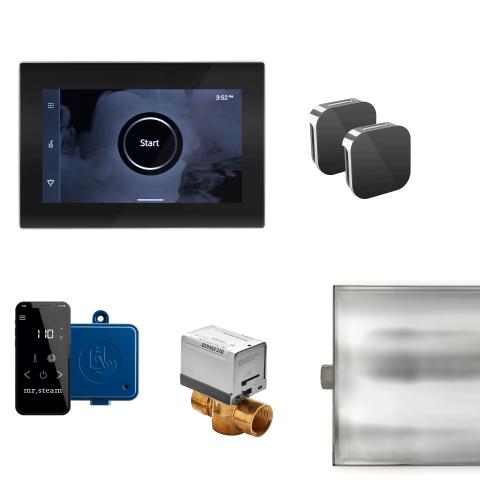 Mr. Steam XButler Max Steam Shower Control Package iSteamX Control and AromaGlass SteamHead