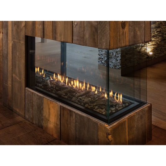 Montigo Exemplar RP424PF 3-Sided Pier Fireplace