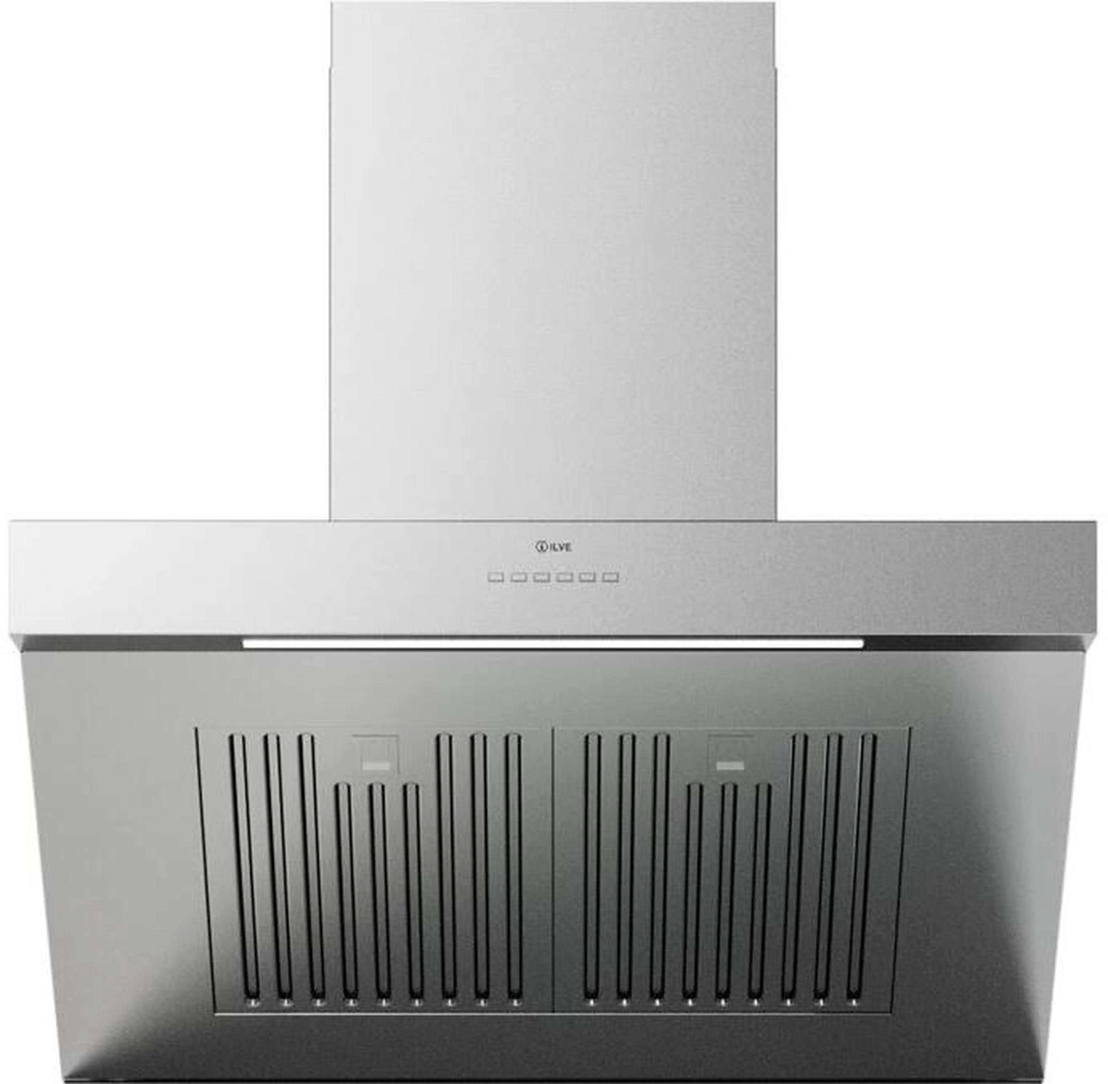 ILVE Professional Plus II 30-Inch 600 CFM Pro Style Wall Mount Ducted Range Hood in Stainless Steel (UAGQ30SS)