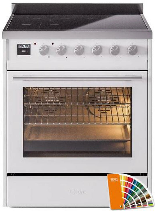 ILVE Professional Plus II 30-Inch Induction Range in Custom RAL (UPI304WMPRA)