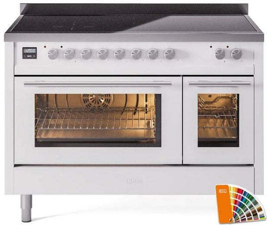 ILVE Professional Plus II 48-Inch Induction Range in Custom RAL (UPI486WMPRA)