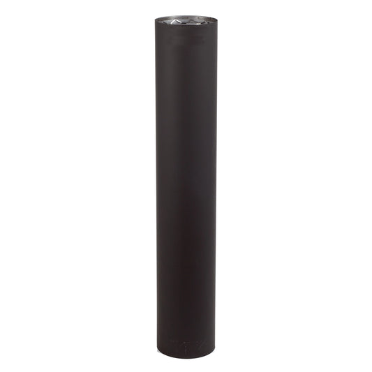 Vortex Double Wall Black Pipe 6" X 24"L (VOD0010)