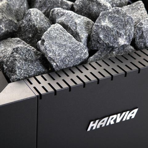 Harvia Linear 16 17.9kW Wood Sauna Stove (WK160C)