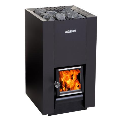 Harvia Linear 22 26.1kW Wood Sauna Stove (WK200C)