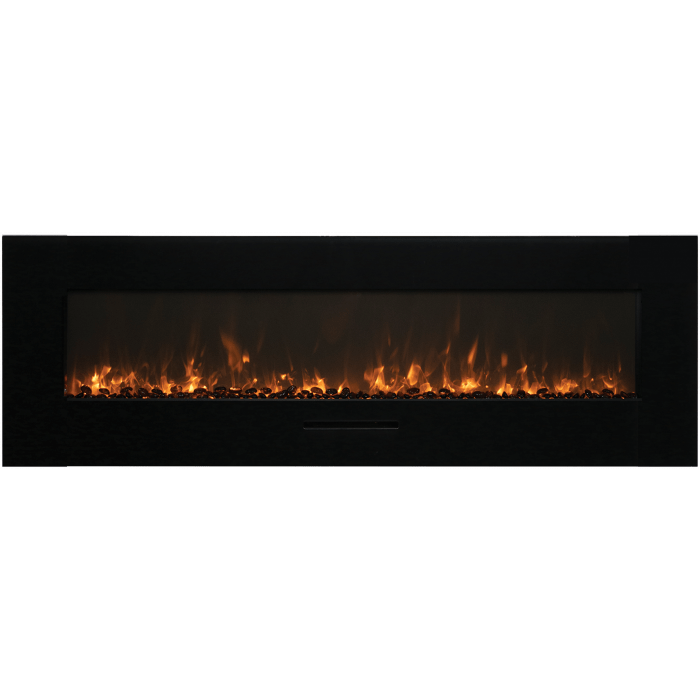 Amantii Wall Mount/Flush Mount 50" Electric Fireplace WM-FM-50-BG