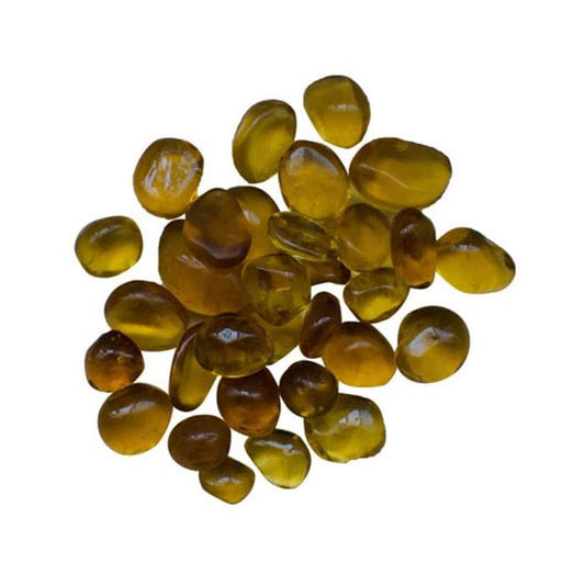 Sierra Flame by Amantii Amber Fire Beads - 5lbs AMSF-GLASS-09