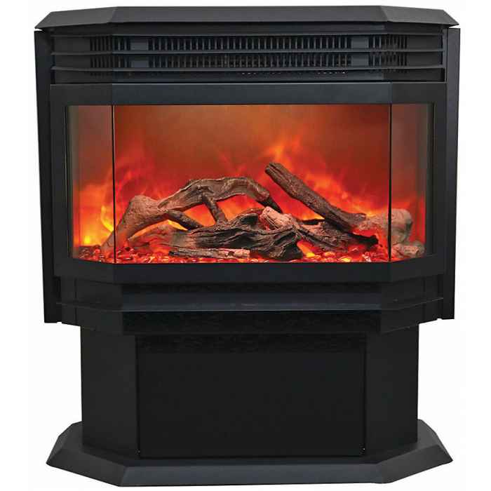 Amantii Freestanding Series 26" Electric Fireplace FS-26-922