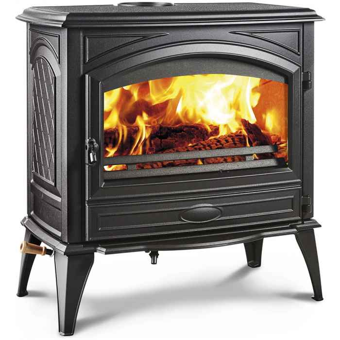 Amantii Lynwood W-76 Wood Burning Stove Fireplace with Cast Iron Door Lynwood-W76