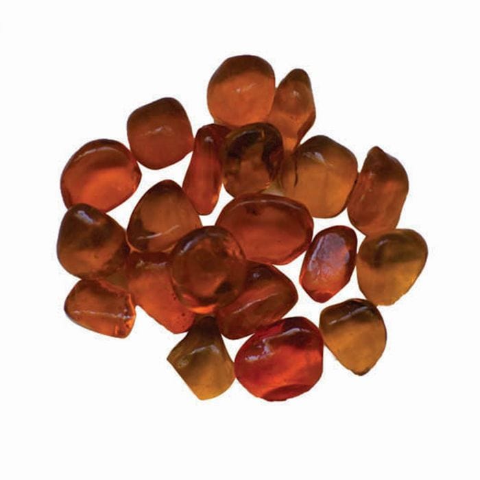 Sierra Flame by Amantii Orange Fire Beads - 5lbs AMSF-GLASS-10