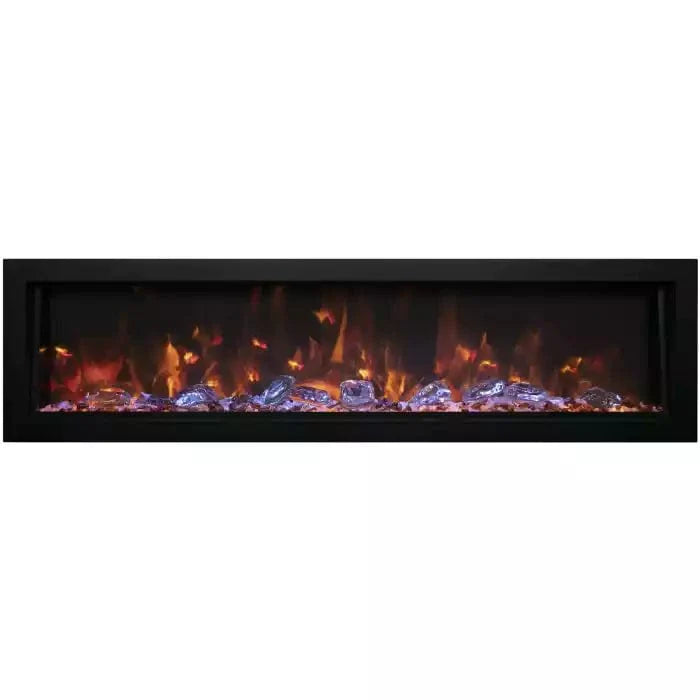 Amantii Panorama BI Deep 40" Smart Electric Fireplace BI-40-DEEP-OD