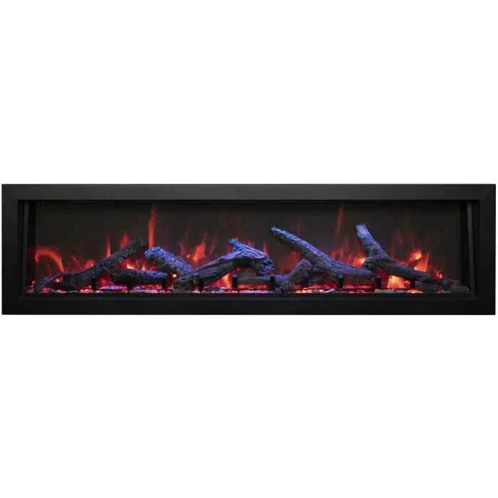 Amantii Panorama BI Deep 40" Smart Electric Fireplace BI-40-DEEP-OD