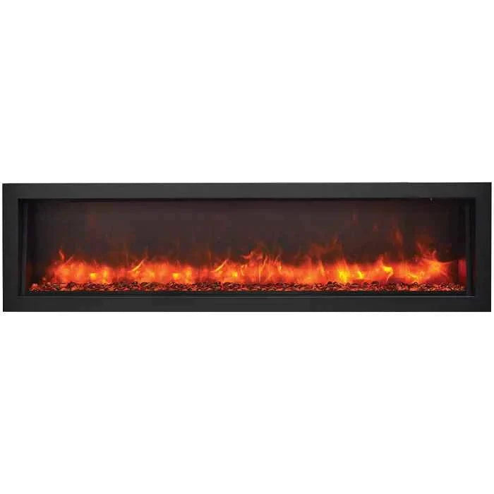 Amantii Panorama BI Deep 40" Smart Electric Fireplace BI-40-DEEP-OD