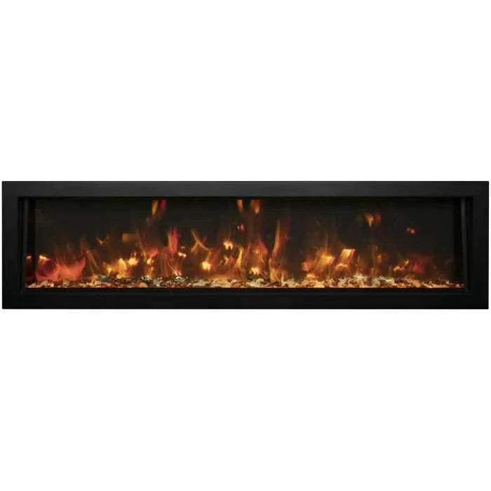 Amantii Panorama BI Deep 40" Smart Electric Fireplace BI-40-DEEP-OD