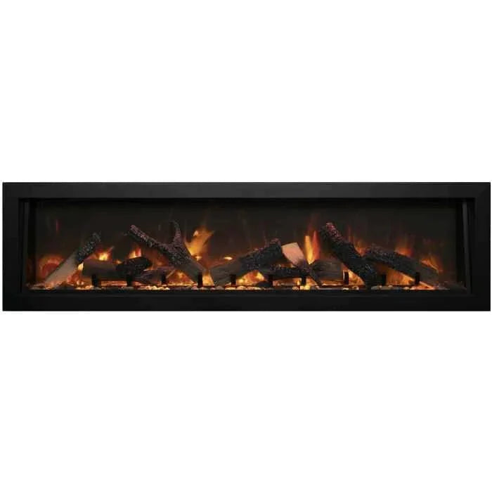 Amantii Panorama BI Deep 40" Smart Electric Fireplace BI-40-DEEP-OD