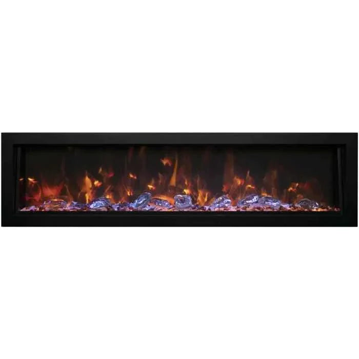 Amantii Panorama BI Deep 50" Smart Electric Fireplace BI-50-DEEP-OD