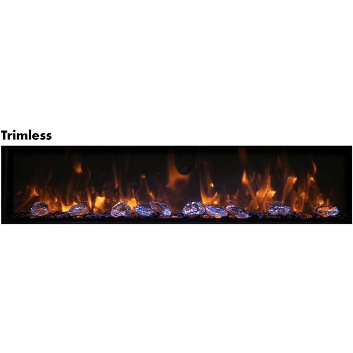 Amantii Panorama BI Deep 50" Smart Electric Fireplace BI-50-DEEP-OD