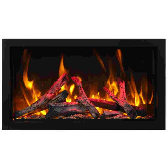 Amantii Panorama BI Deep XT 40" Smart Electric Fireplace BI-40-DEEP-XT