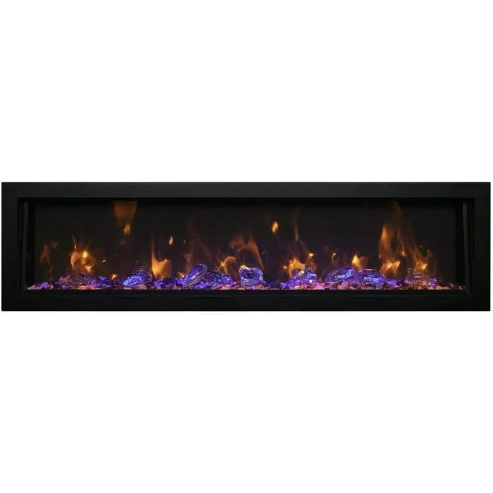 Amantii Panorama BI Deep XT 40" Smart Electric Fireplace BI-40-DEEP-XT