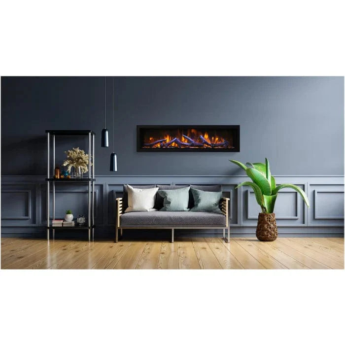 Amantii Panorama BI Deep XT 40" Smart Electric Fireplace BI-40-DEEP-XT