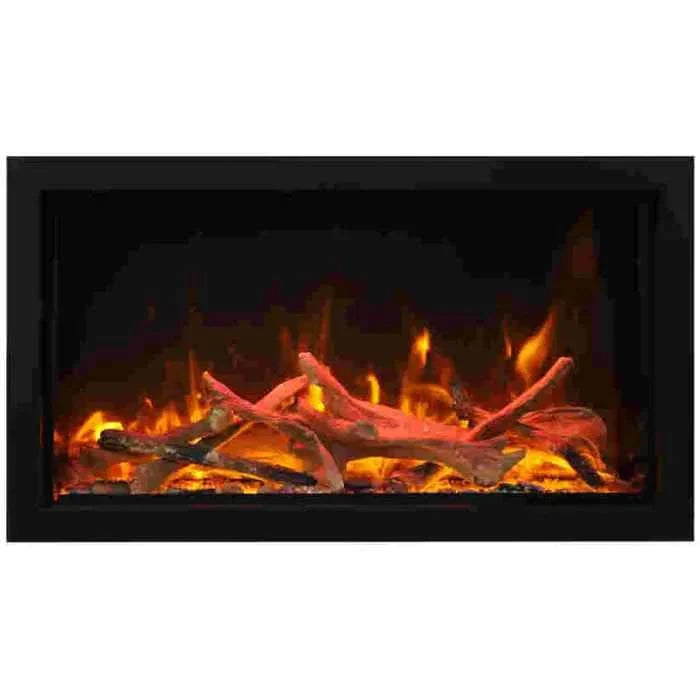 Amantii Panorama BI Deep XT 50" Smart Electric Fireplace BI-50-DEEP-XT