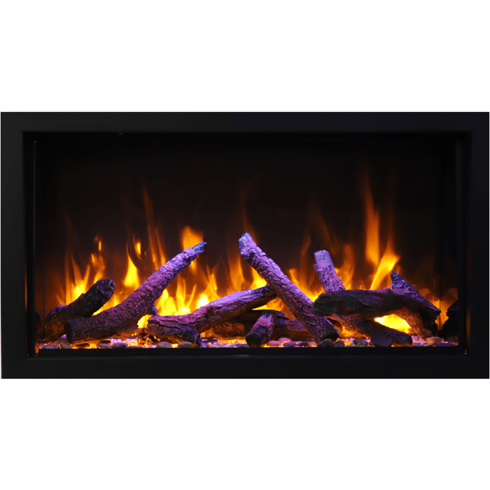 Amantii Panorama BI Deep XT 50" Smart Electric Fireplace BI-50-DEEP-XT