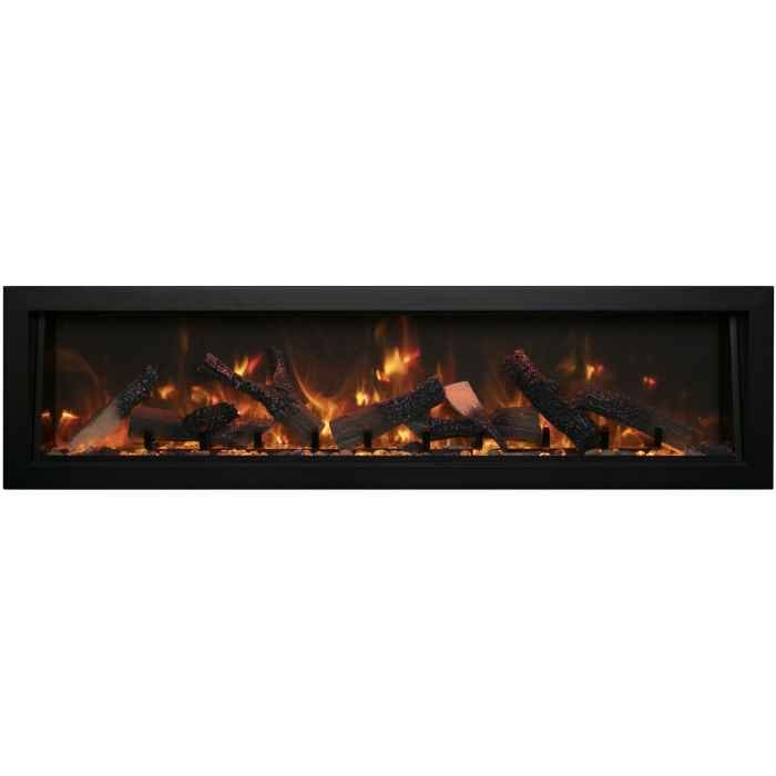 Amantii Panorama BI Deep XT 50" Smart Electric Fireplace BI-50-DEEP-XT