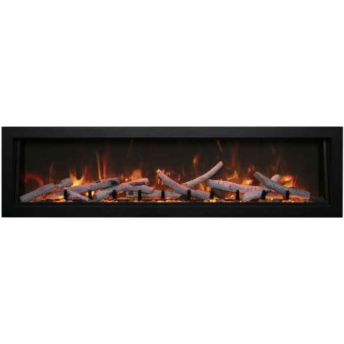 Amantii Panorama BI Deep XT 60" Smart Electric Fireplace BI-60-DEEP-XT