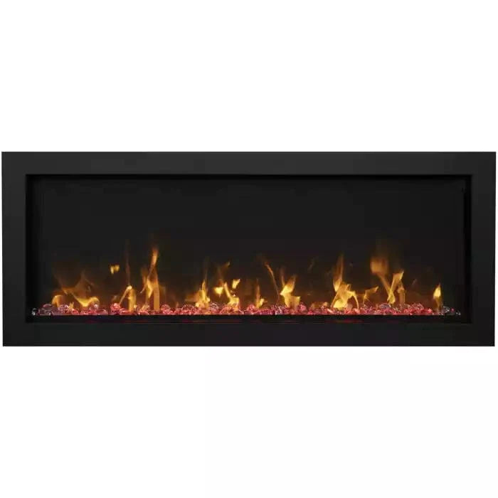 Amantii Panorama BI Extra Slim 30" Smart Electric Fireplace BI-30-XTRASLIM