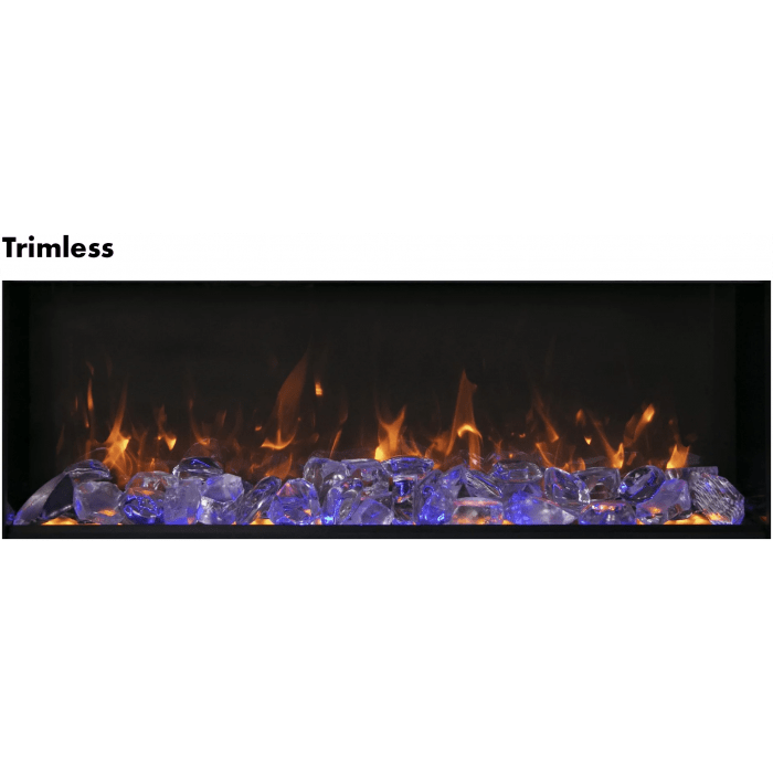 Amantii Panorama BI Extra Slim 30" Smart Electric Fireplace BI-30-XTRASLIM