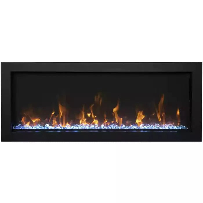 Amantii Panorama BI Extra Slim 30" Smart Electric Fireplace BI-30-XTRASLIM