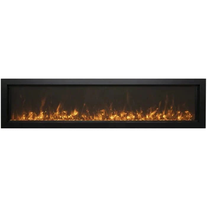 Amantii Panorama BI Extra Slim 30" Smart Electric Fireplace BI-30-XTRASLIM