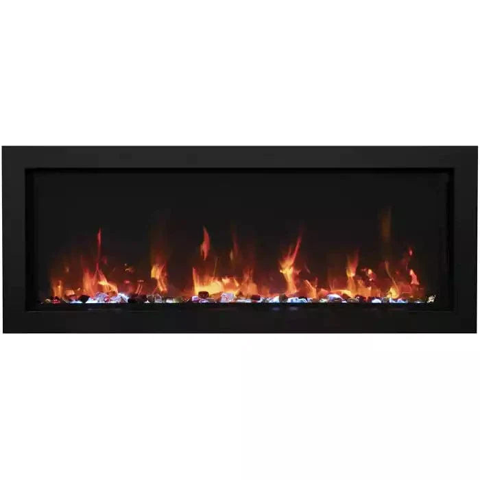 Amantii Panorama BI Extra Slim 30" Smart Electric Fireplace BI-30-XTRASLIM