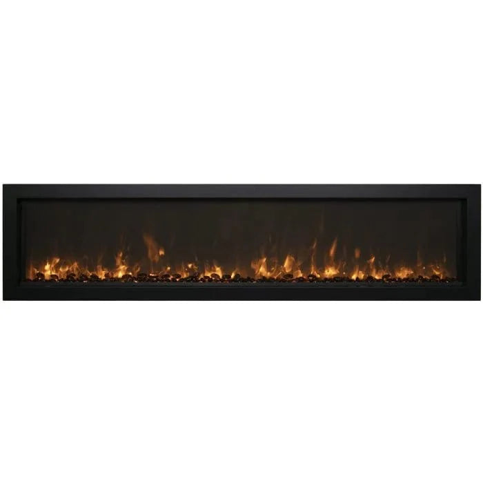 Amantii Panorama BI Slim 40" Smart Electric Fireplace BI-40-SLIM-OD