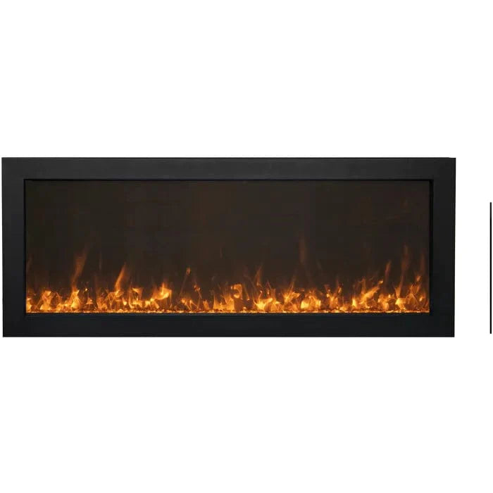 Amantii Panorama BI Slim 40" Smart Electric Fireplace BI-40-SLIM-OD