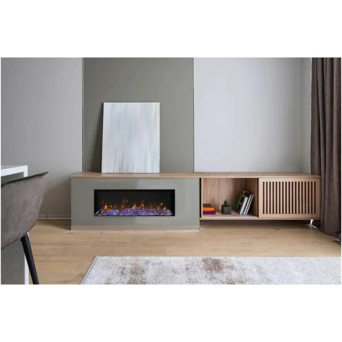 Amantii Panorama BI Slim 40" Smart Electric Fireplace BI-40-SLIM-OD