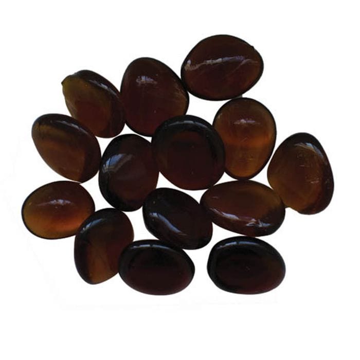 Sierra Flame by Amantii Sable Fire Beads - 5lbs AMSF-GLASS-13