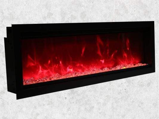 Amantii Symmetry B 88" Electric Fireplace SYM-88-B