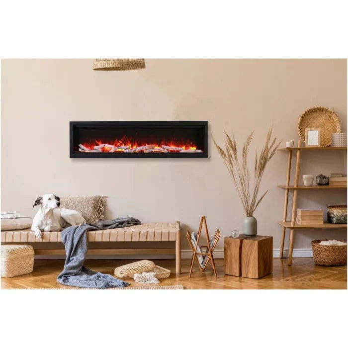 Amantii Symmetry Bespoke 50″ Electric Fireplace SYM-50-BESPOKE