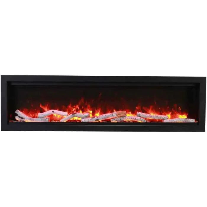 Amantii Symmetry Bespoke 50″ Electric Fireplace SYM-50-BESPOKE