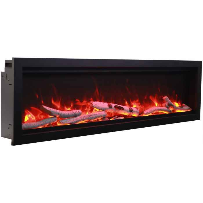 Amantii Symmetry Bespoke 50″ Electric Fireplace SYM-50-BESPOKE