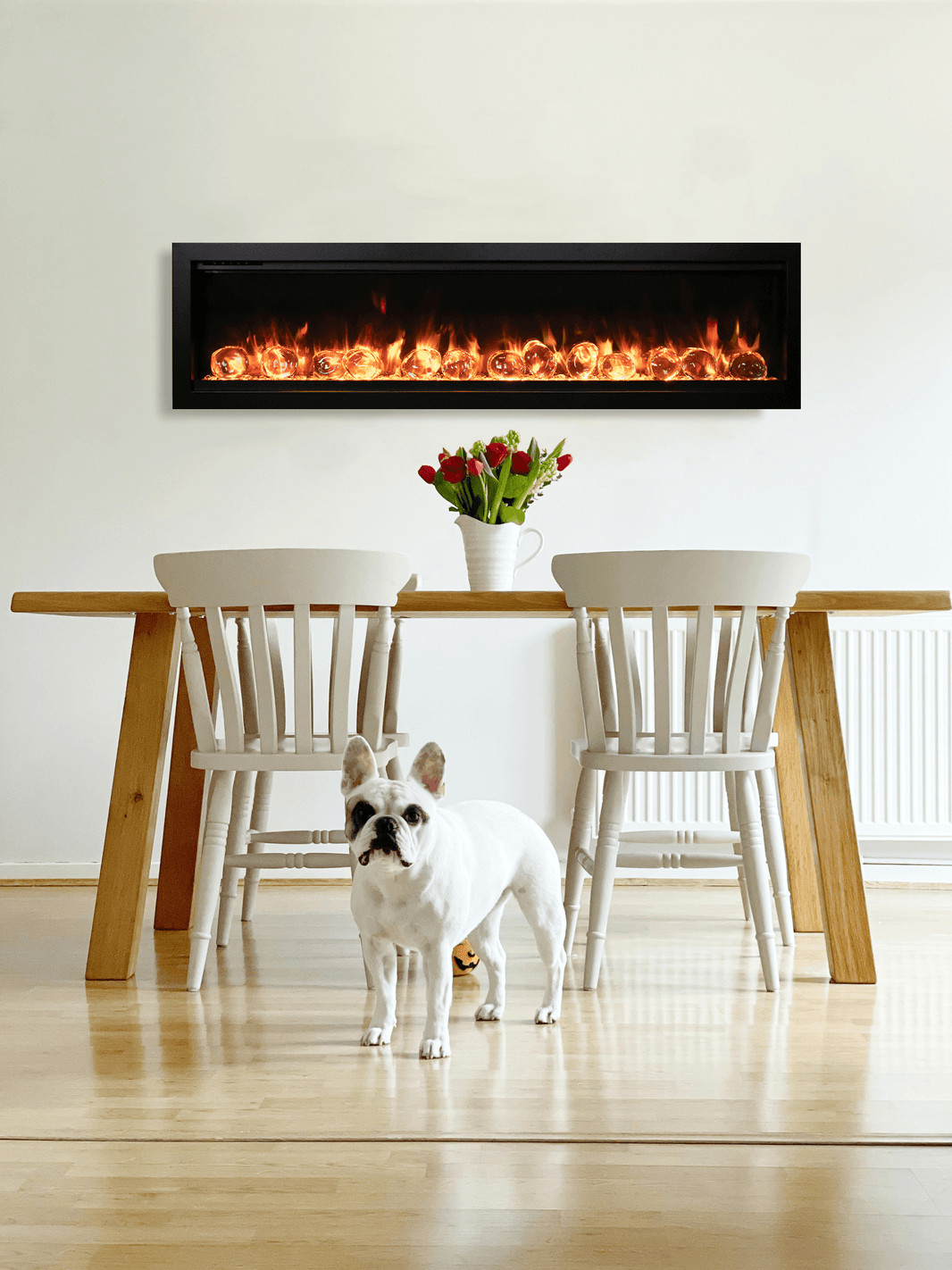 Amantii Symmetry Bespoke 50″ Electric Fireplace SYM-50-BESPOKE