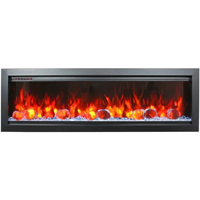 Amantii Symmetry Bespoke 50″ Electric Fireplace SYM-50-BESPOKE