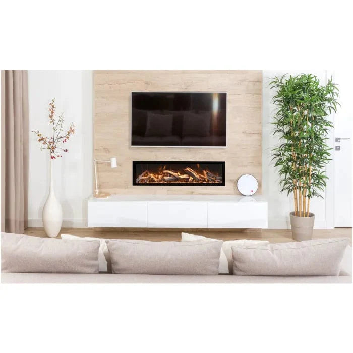 Amantii Symmetry Bespoke XT 50″ Electric Fireplace SYM-50-XT-BESPOKE