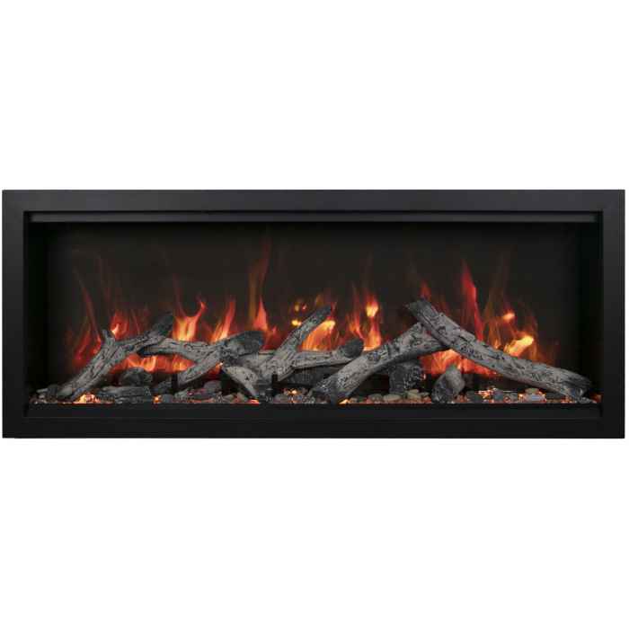 Amantii Symmetry Bespoke XT 50″ Electric Fireplace SYM-50-XT-BESPOKE