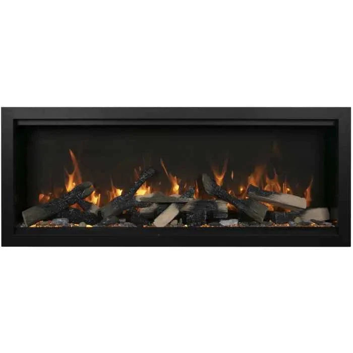 Amantii Symmetry Bespoke XT 50″ Electric Fireplace SYM-50-XT-BESPOKE