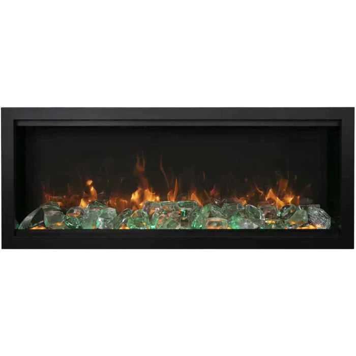 Amantii Symmetry Bespoke XT 50″ Electric Fireplace SYM-50-XT-BESPOKE