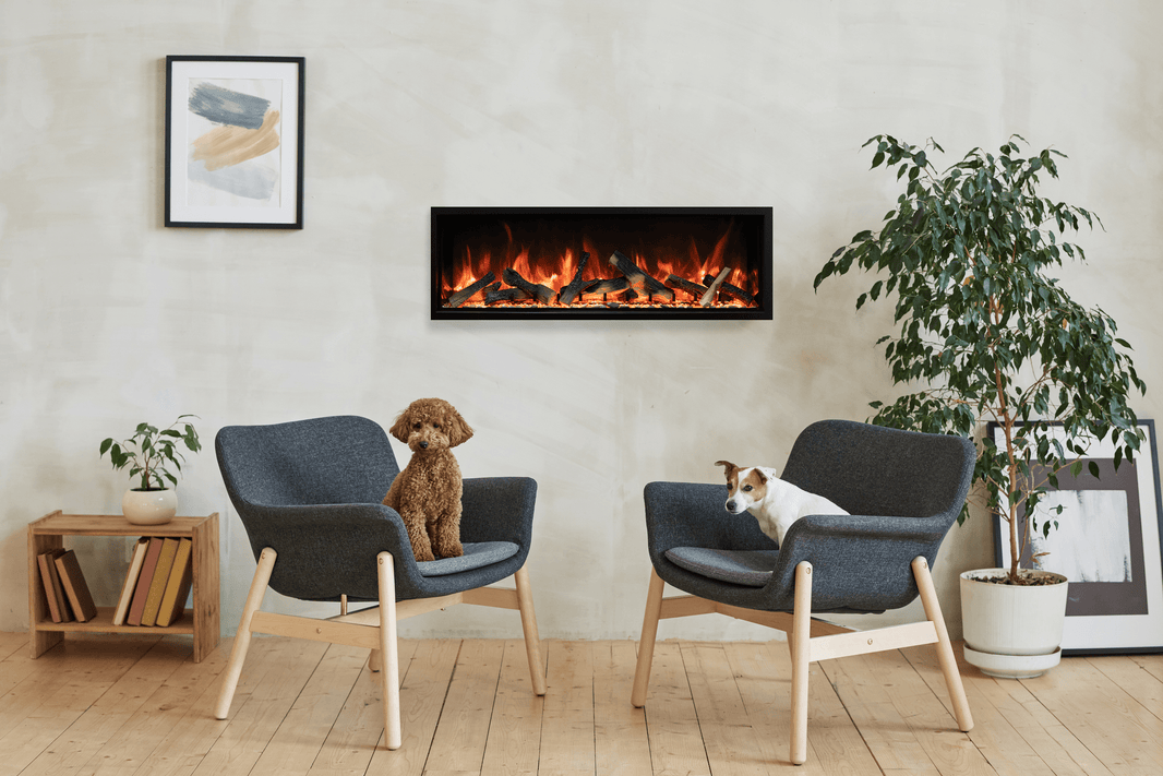 Amantii Symmetry Bespoke XT 50″ Electric Fireplace SYM-50-XT-BESPOKE