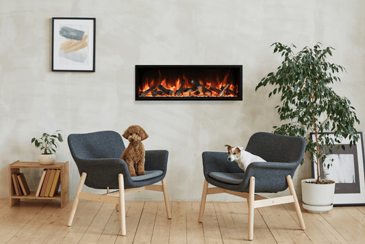 Amantii Symmetry Bespoke XT 60″ Electric Fireplace SYM-60-XT-BESPOKE