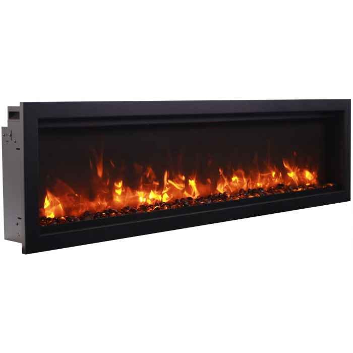 Amantii Symmetry Smart 100" Electric Fireplace SYM-100