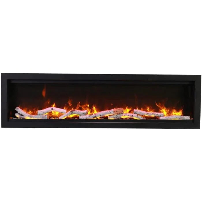 Amantii Symmetry Smart 100" Electric Fireplace SYM-100